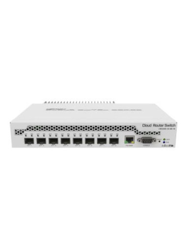Switch mikrotik crs309 - 1g - 8s+in 9 puertos