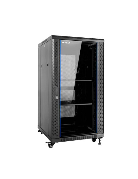 Armario rack suelo 19 pulgadas phasak pro
