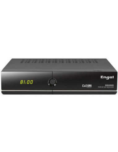 Receptor satelite sobremesa engel rs8100y full