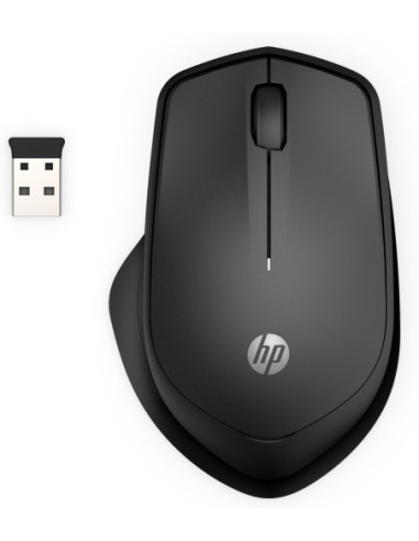 Ratón hp 285 silencioso inalambrico