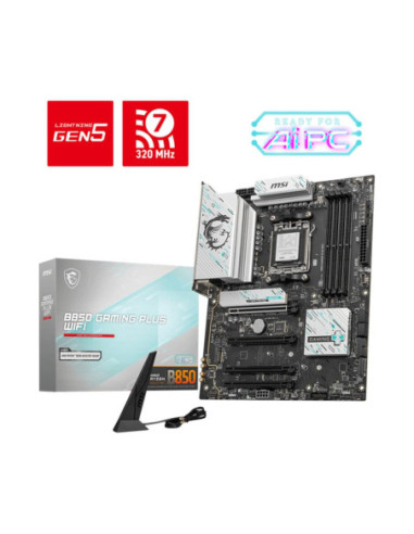 Placa base msi b850 gaming plus