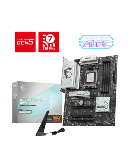 Placa base msi b850 gaming plus
