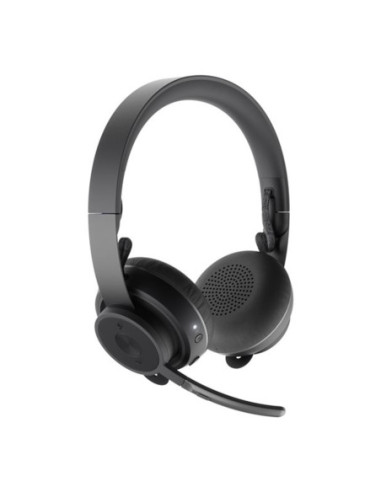 Auriculares con microfono logitech zone wireless