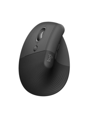 Ratón inalámbrico vertical logitech lift para