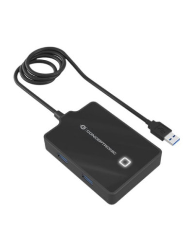 Hub usb 3.0 conceptronic hubbies11b 4