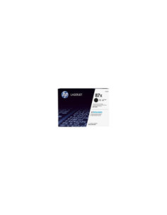 Toner hp 87x cf287x negro 18000