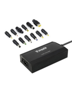 Cargador portatil universal tooq tqlc - 100bs01m 100w