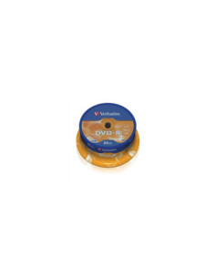 Verbatim dvd - r 4.7gb 16x tarrina 25uds