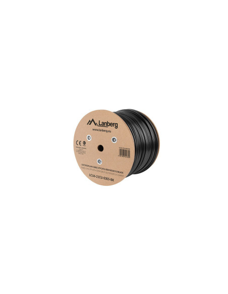 Bobina exterior lanberg cat.6 utp rj45