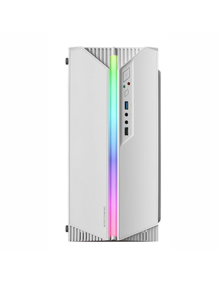 Caja ordenador mars gaming mc - s1 blanco