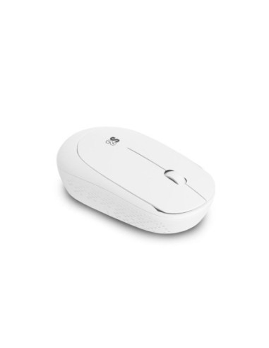 Raton inalambrico subblim submo - b2sw011 blanco