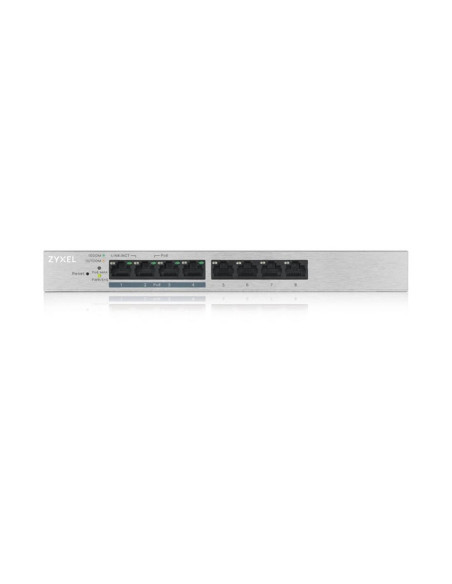 Switch 8 puertos zyxel gs1200 - 8hpv2 - eu0101f