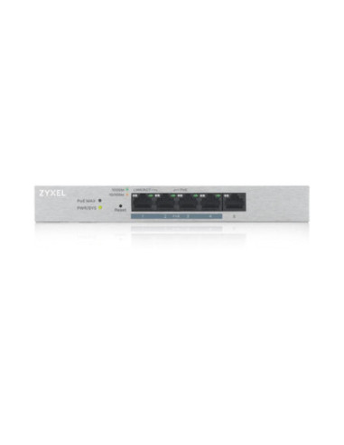 Switch 5 puertos zyxel gs1200 - 5hp v2