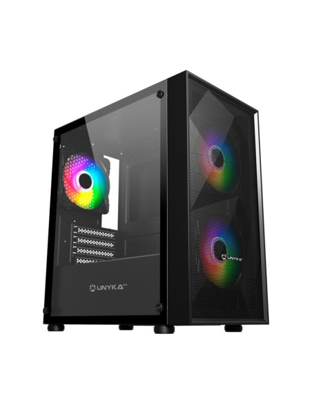 Caja ordenador gaming unyka mir b200