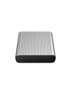 Cargador portatil hyper hjgan245 - eu 100w 4x