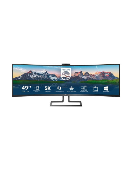 Monitor curvo philips 499p9h 49 pulgadas 5k