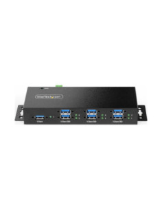 Hub usb startech 5g7aindrm - usb - a - hub 7 puertos