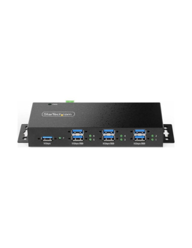 Hub usb startech 5g7aindrm - usb - a - hub 7 puertos