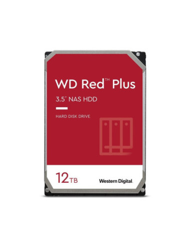 Disco wd red plus 12tb sata