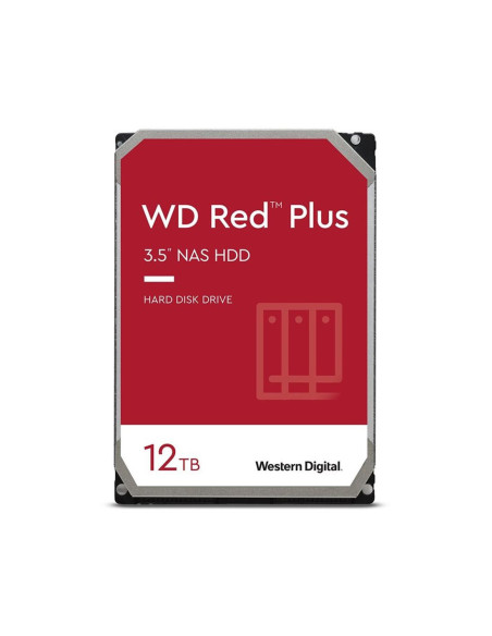 Disco wd red plus 12tb sata