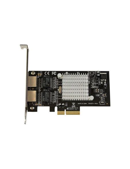 Tarjeta red startech st2000spexi 2x rj45