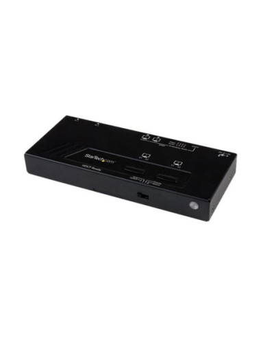Switch hdmi startech vs222hdq 4 puertos