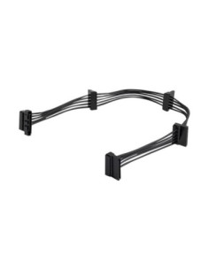 Cable divisor sata startech 0.40m hembra - hembra