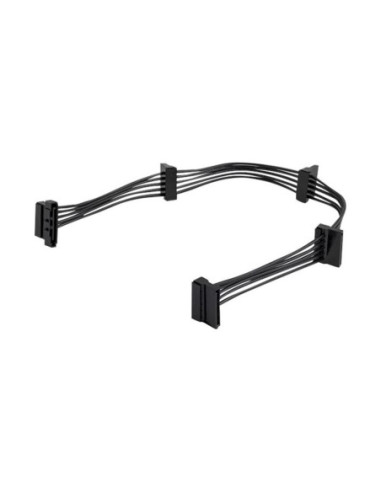 Cable divisor sata startech 0.40m hembra - hembra