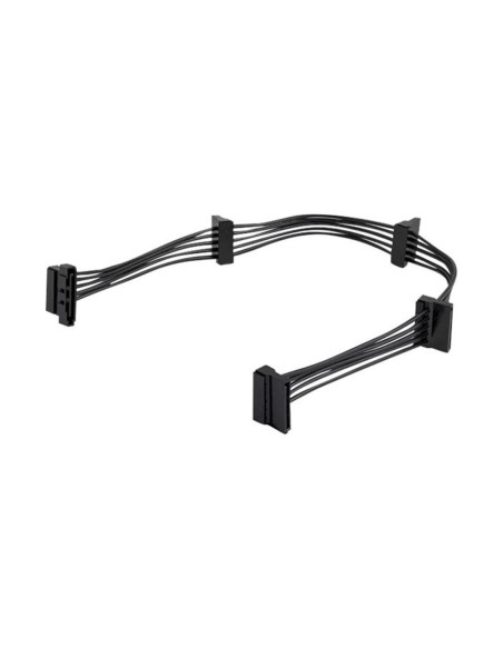Cable divisor sata startech 0.40m hembra - hembra