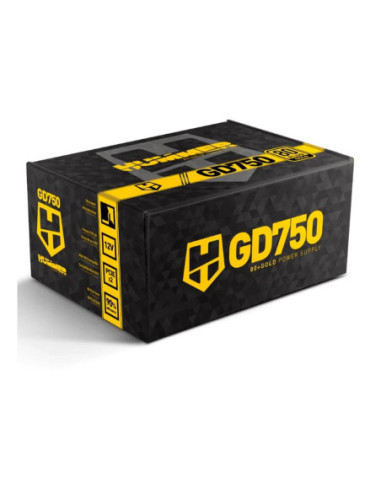 Fuente alimentacion nox hummer gdm750w gaming