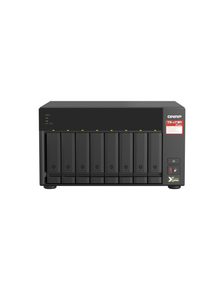 Servidor nas qnap ts - 873a - 8g 8gb 2.5g