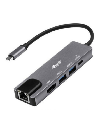 Docking station equip usb tipo c