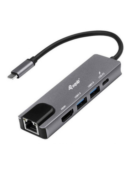 Docking station equip usb tipo c