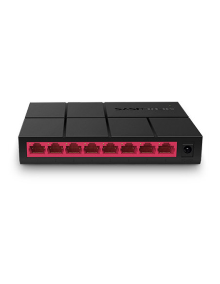 Switch mercusys ms108g 8 - puertos 10 100