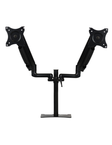 Brazo phoenix articulado soporte doble monitor