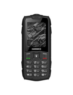 Telefono movil rugerizado hammer rock 2.4 pulgadas
