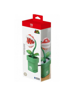 Camara nintendo switch 2 planta piraña