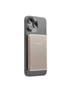 Powerbank intenso mw10000 magsafe champan magnetico
