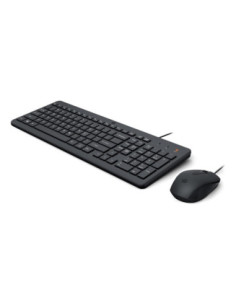 Teclado + raton hp 150 cable