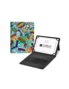 Funda + teclado subblim keytab pro