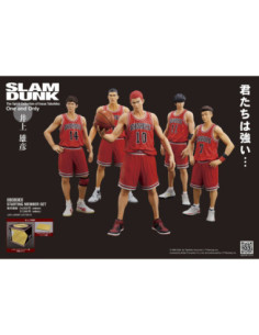Set 5 figuras good smile company