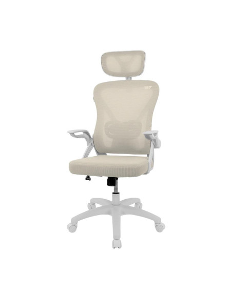 Silla gaming drift drair35 blanca beige