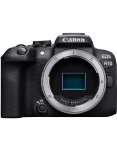 Camara reflex canon eos r10 cuerpo