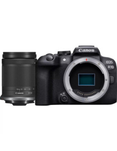 Camara reflex canon eos r10 +