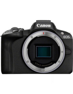 Camara reflex canon eos r50 cuerpo