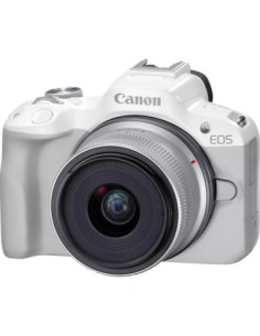 Camara reflex canon eos r50 black