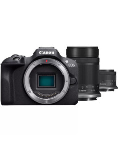 Camara reflex canon eos r100 +