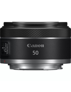 Objetivo canon rf 50mm f:1.8 stm