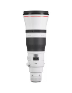 Objetivo canon ef 600mm f:4.0l is