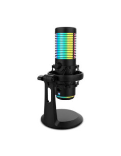 Microfono gaming krom kaze streaming rgb
